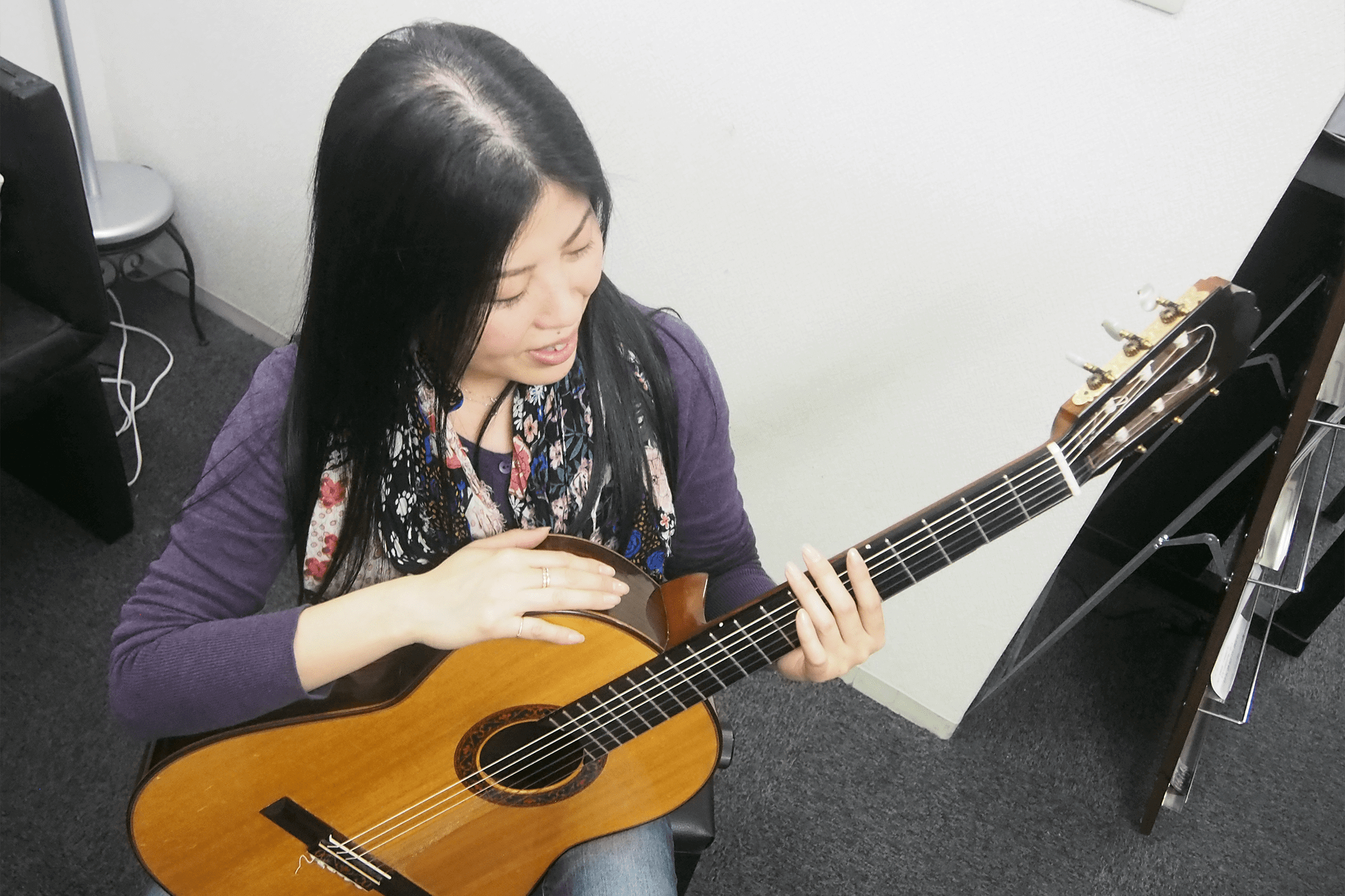 +Musicクラシックギター レッスン