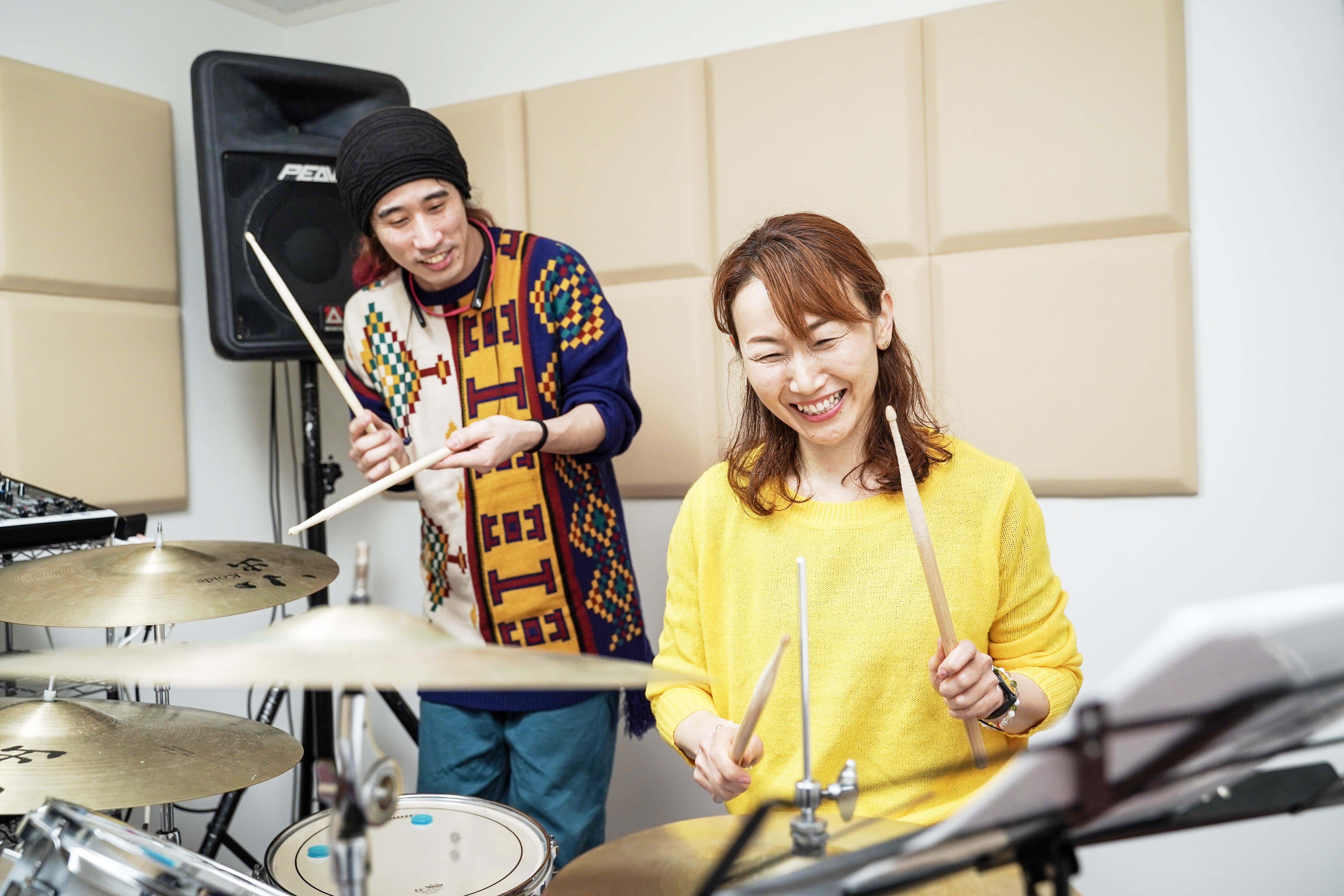 +Musicドラム・パーカッションレッスン